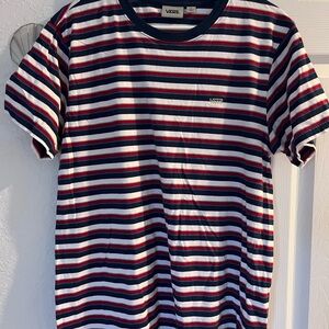Vans Multicolor Striped Tee